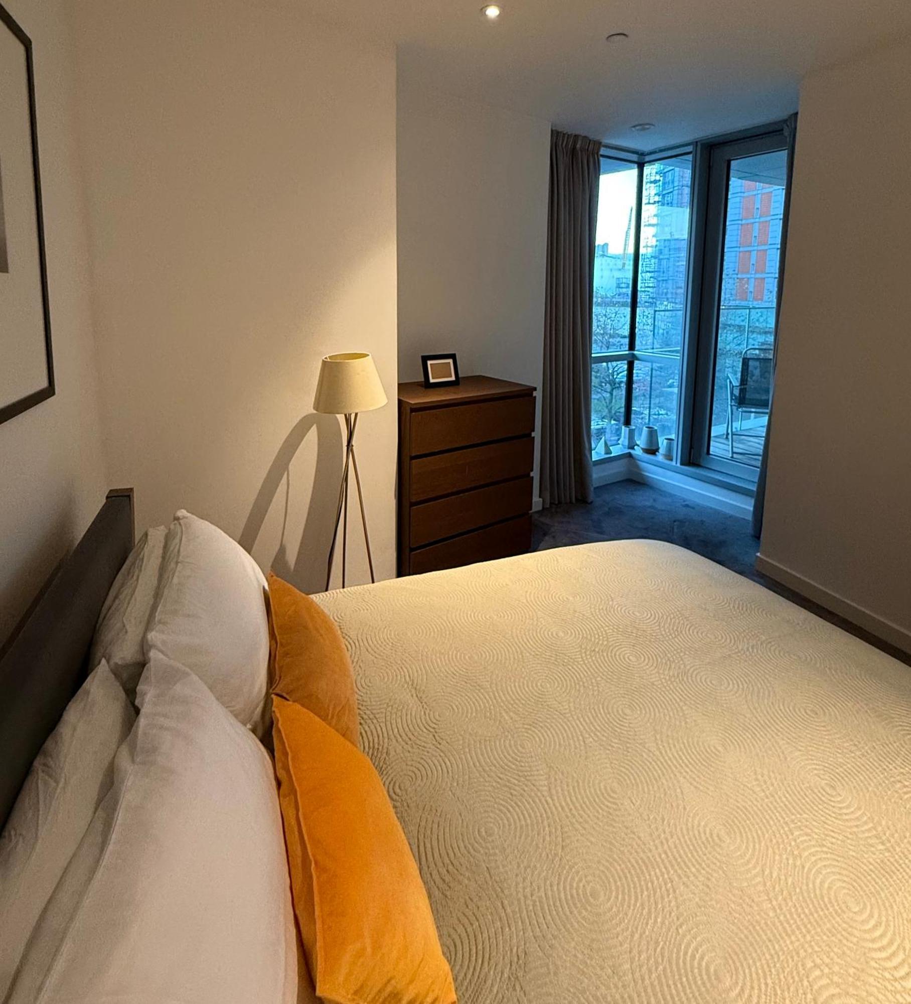 Luxury Modern 2 Bed Flat With Balcony And City View - Canary Wharf City Center London Bagian luar foto