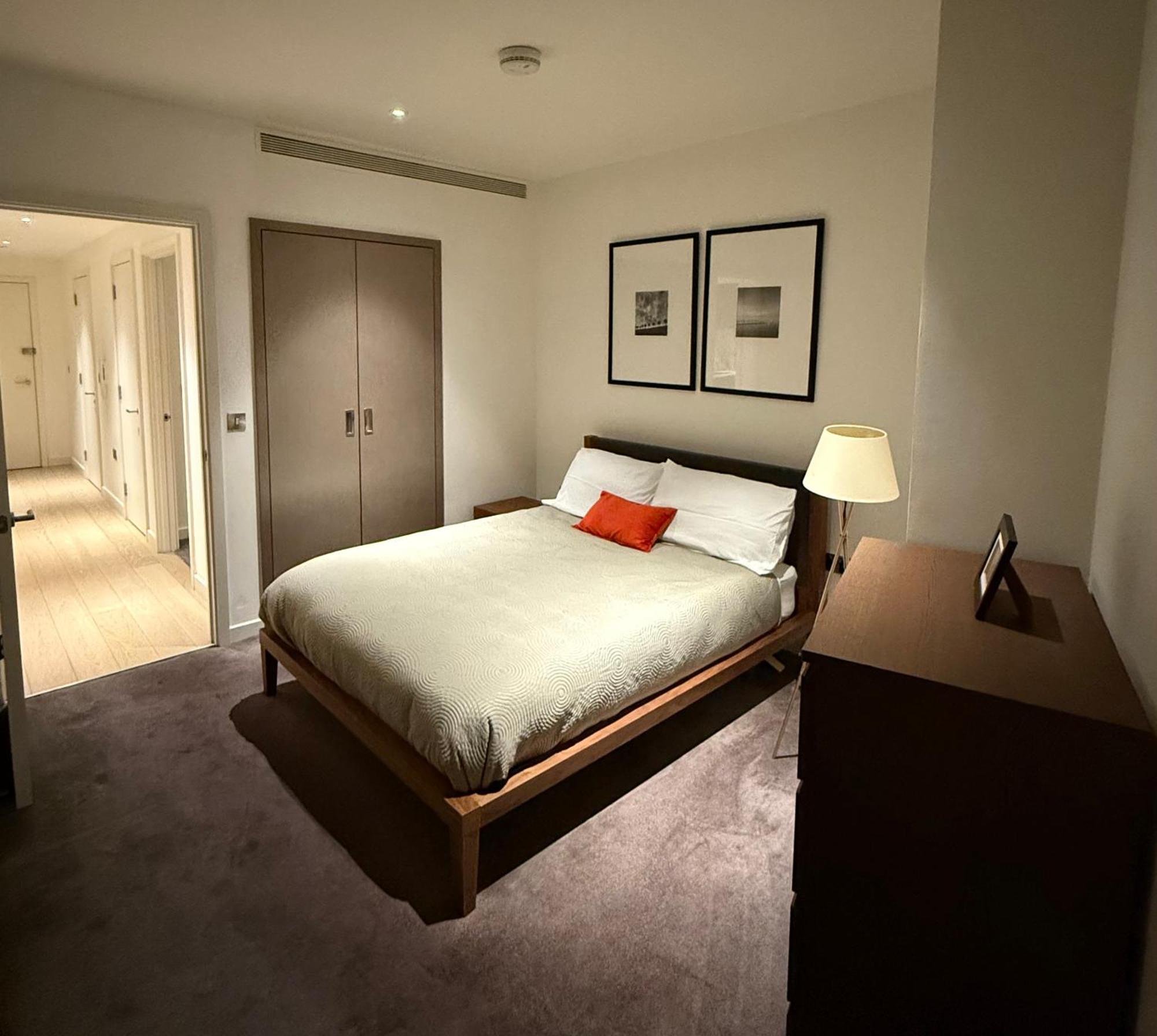 Luxury Modern 2 Bed Flat With Balcony And City View - Canary Wharf City Center London Bagian luar foto